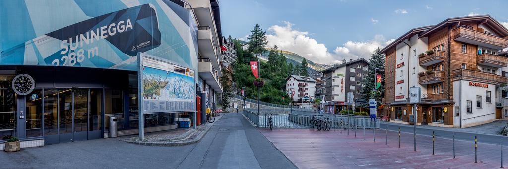 Hotel Cheminee Zermatt Exteriör bild