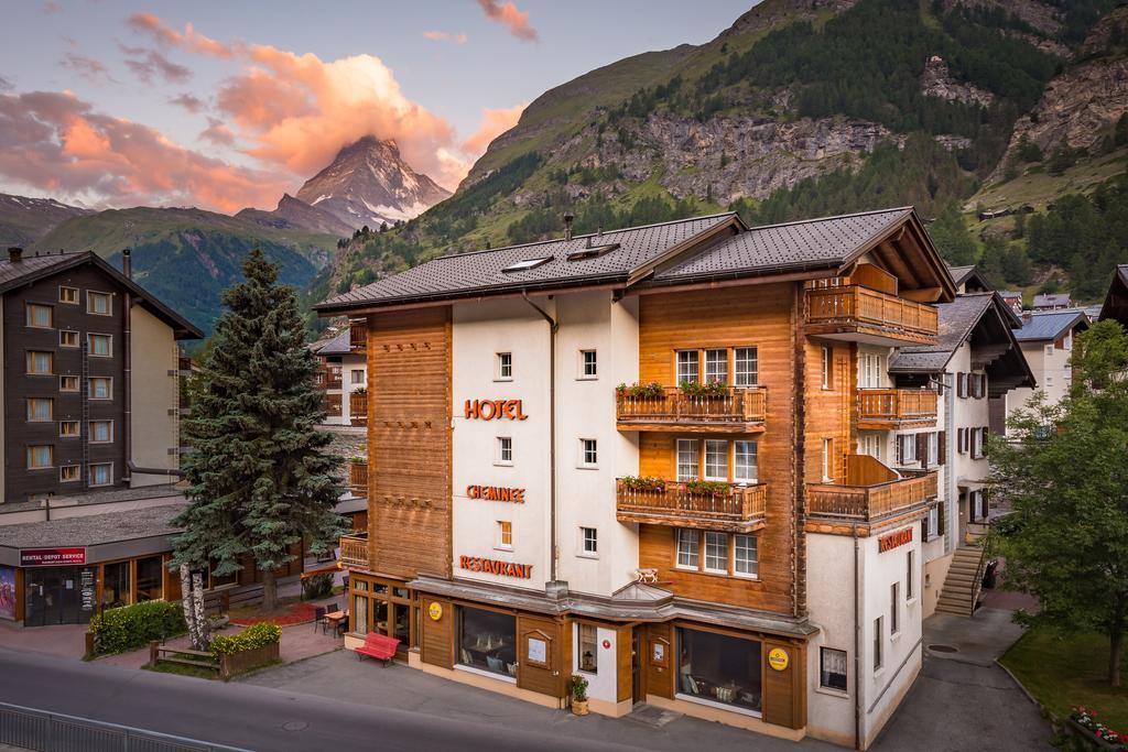 Hotel Cheminee Zermatt Exteriör bild